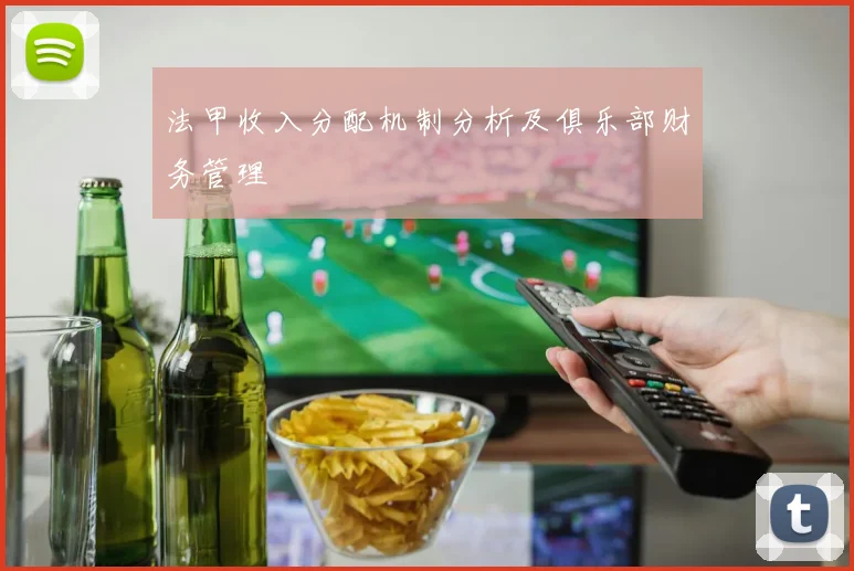 法甲收入分配机制分析及俱乐部财务管理